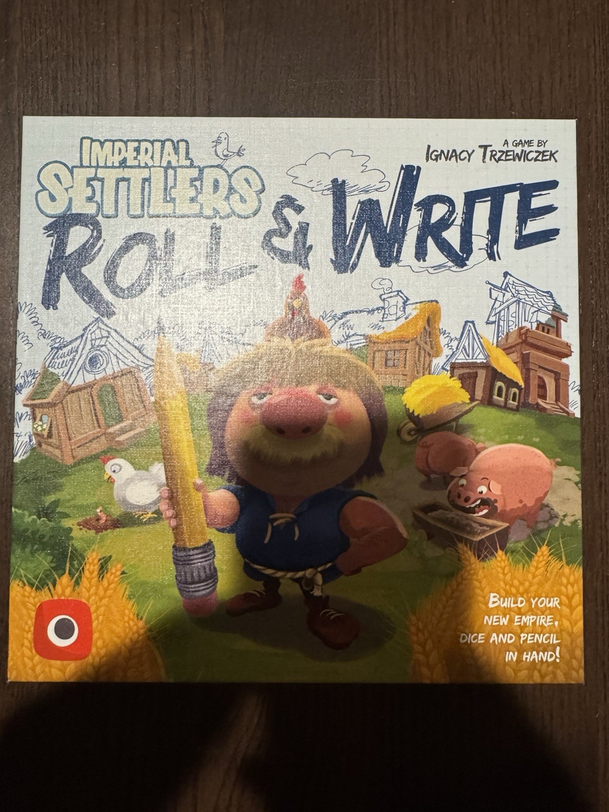 IMPERIAL SETTLERS ROLL & WRITE 100% COMPLETE 2019 Roll and Write