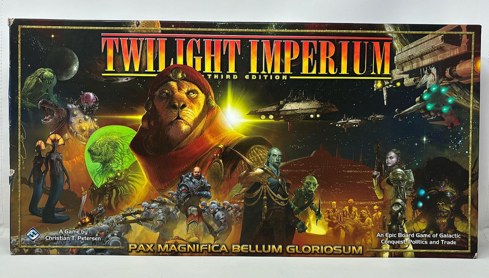 Twilight Imperium 3rd Edition – 3 To 6 Players – Ages 14+ [USED – OPEN BOX]