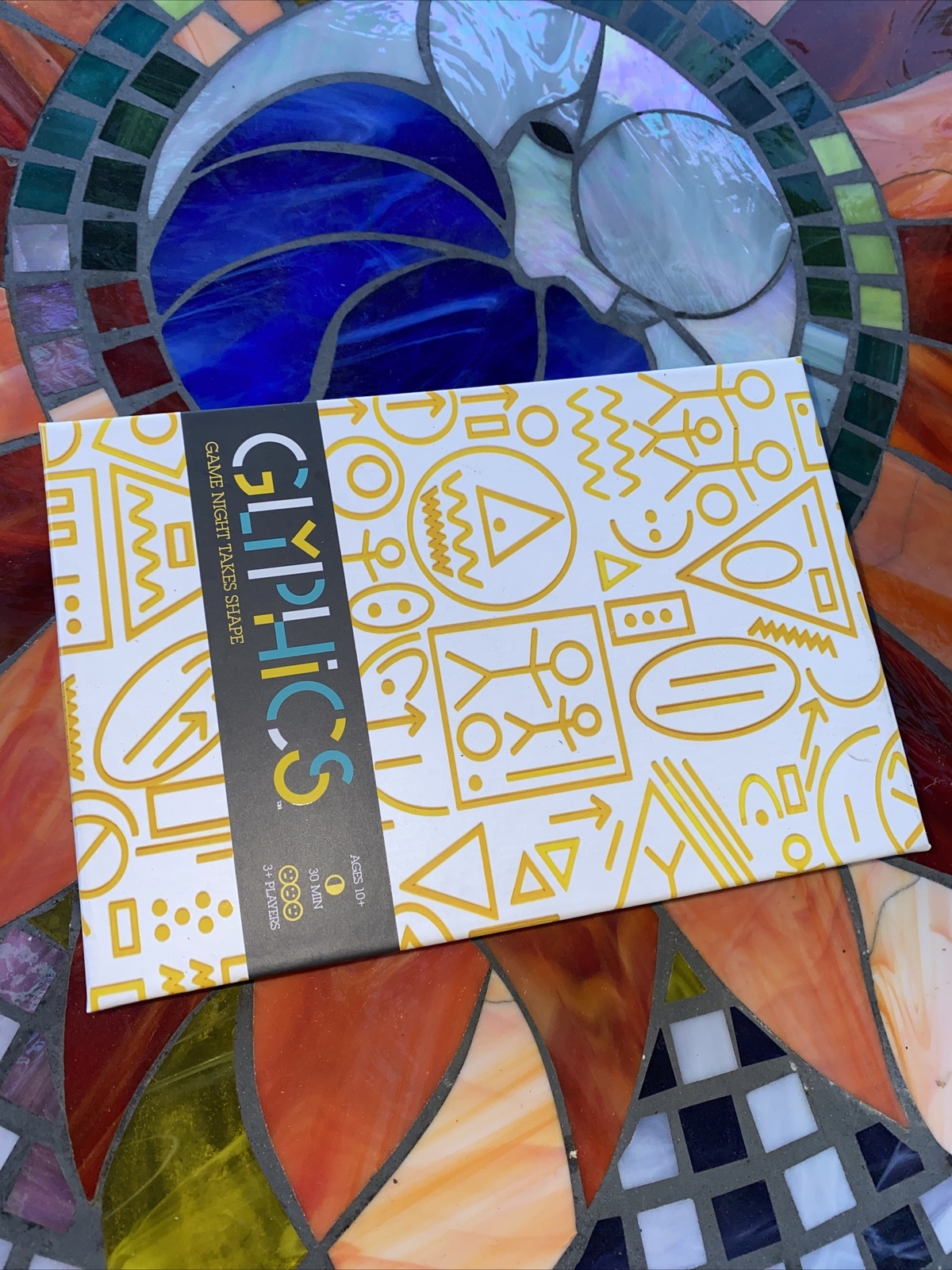 Big G Creative: Glyphics, Creative Party Game, Game Night Takes Shape 3+ Players