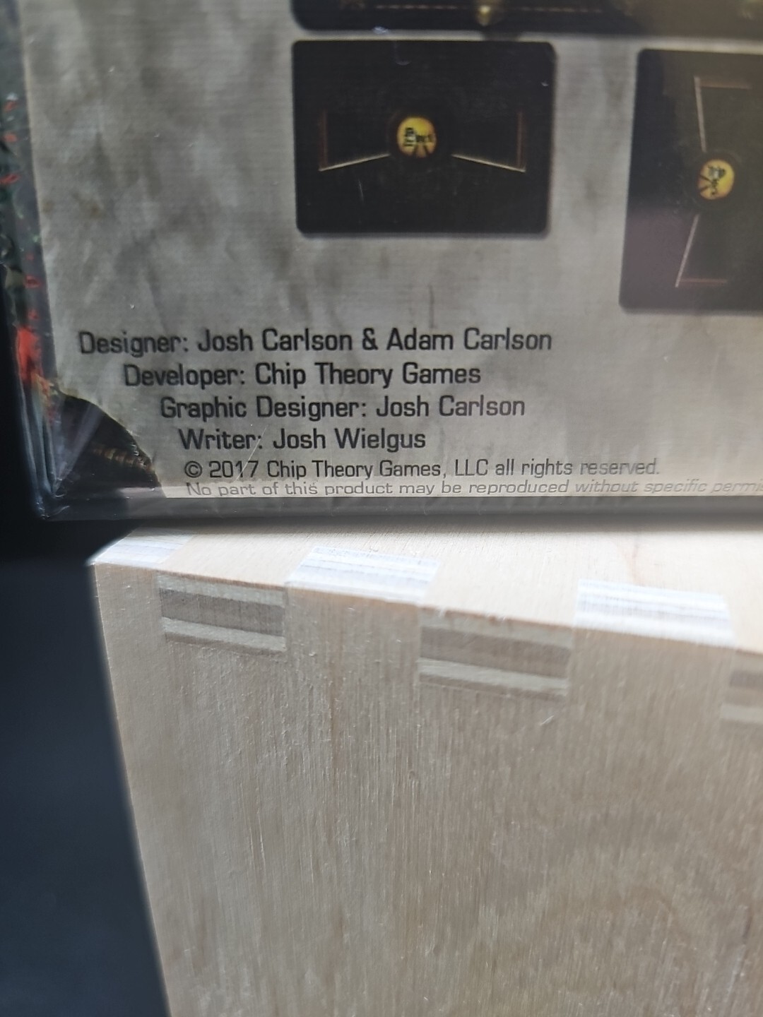 TRIPLOCK Board Game from Chip Theory Games – Brand New, Factory-Sealed Trip Lock
