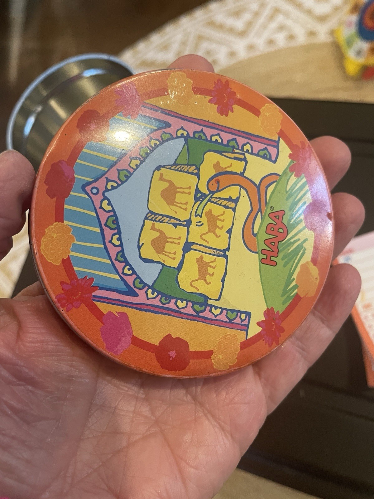 Haba Animal Yahtzee Game In Tin