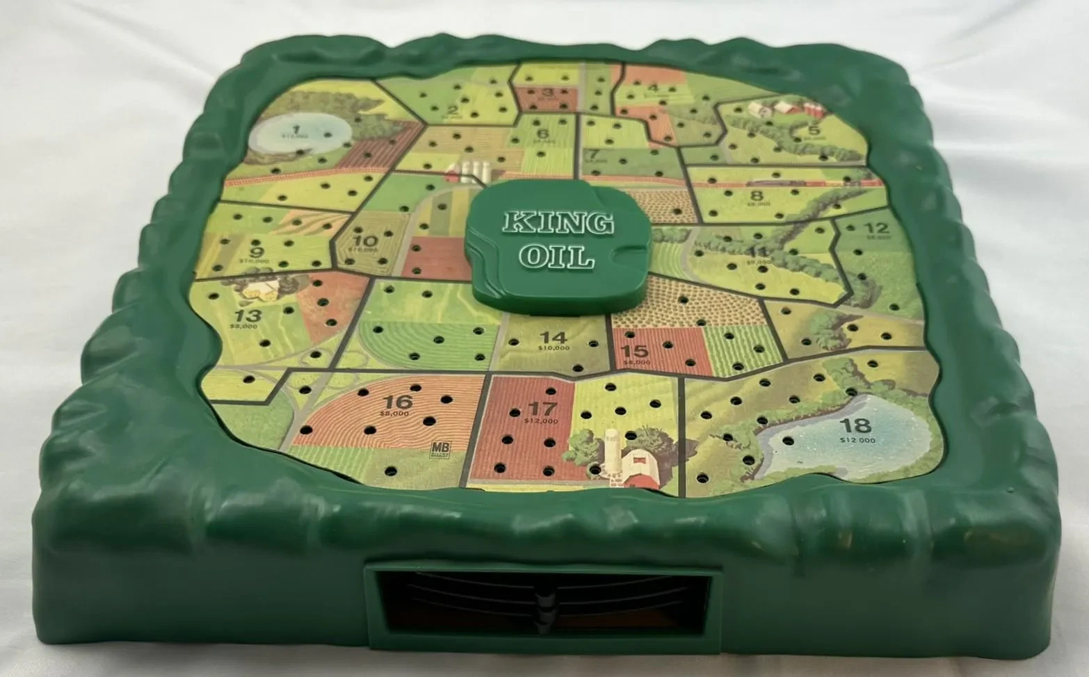 1974 King Oil Game by Milton Bradley Complete in Great Condition FREE SHIPPING
