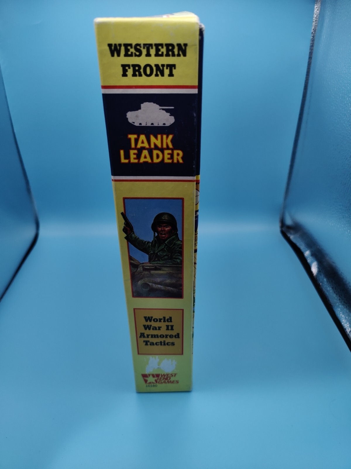 Western Front Tank Leader by West End Games Complete punched counters clipped