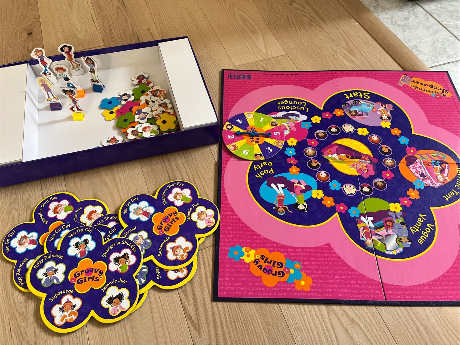 Groovy Girls Best Friends! Sleepover Game – Complete Ages 6 and Up