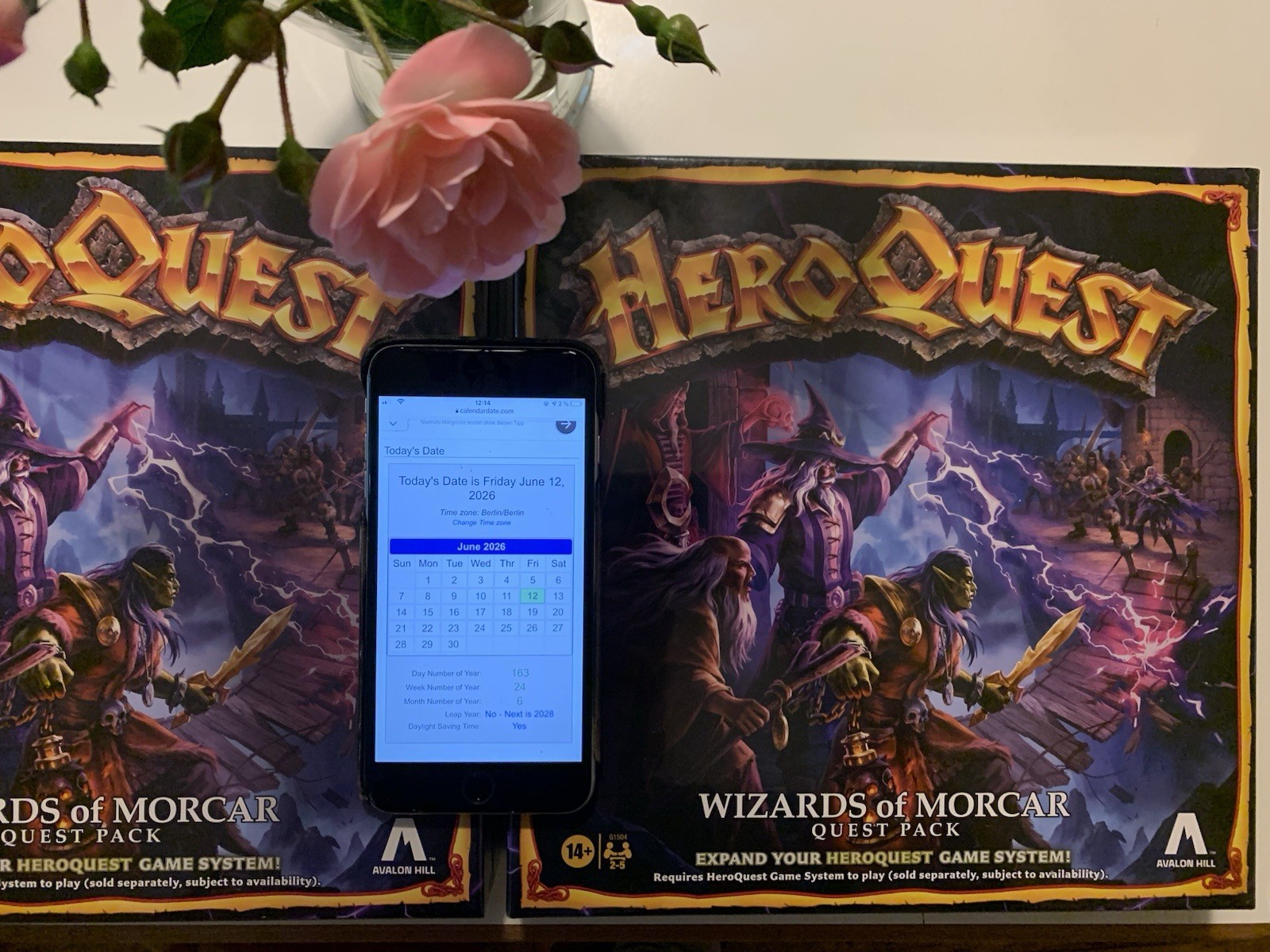 🔰 HeroQuest | Wizards of Morcar | Factory Sealed! English Version! Well Packed