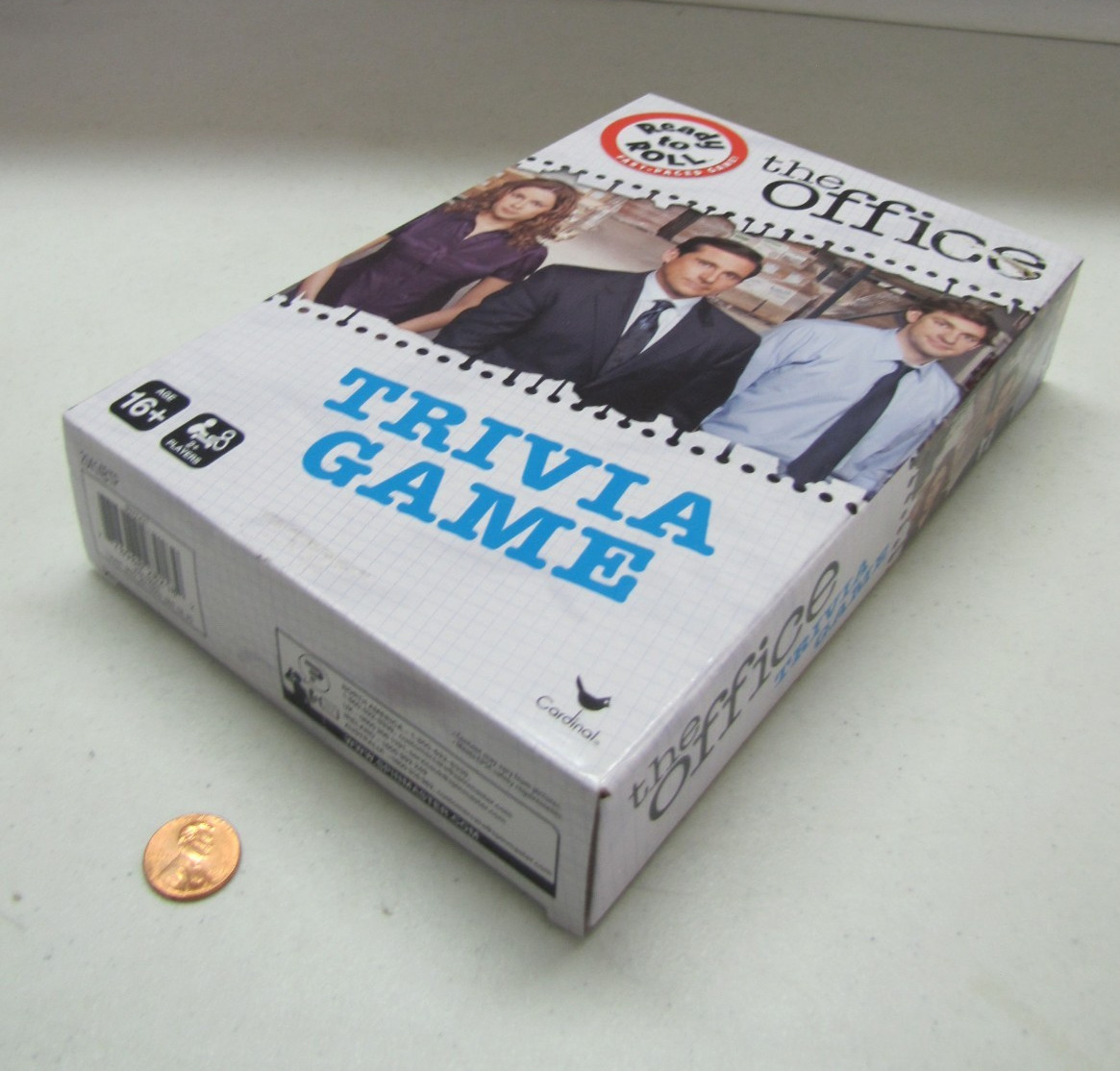 New! The Office Trivia Game Brand New Unopened Ready To Roll Fast-Paced Game
