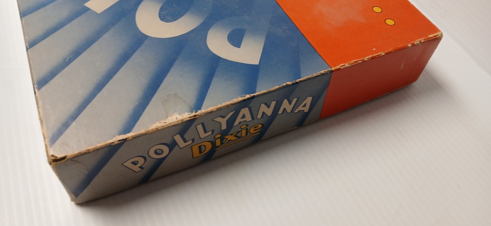 Vintage 1950s Pollyanna Dixie Board Game Parker Brothers Complete In Box
