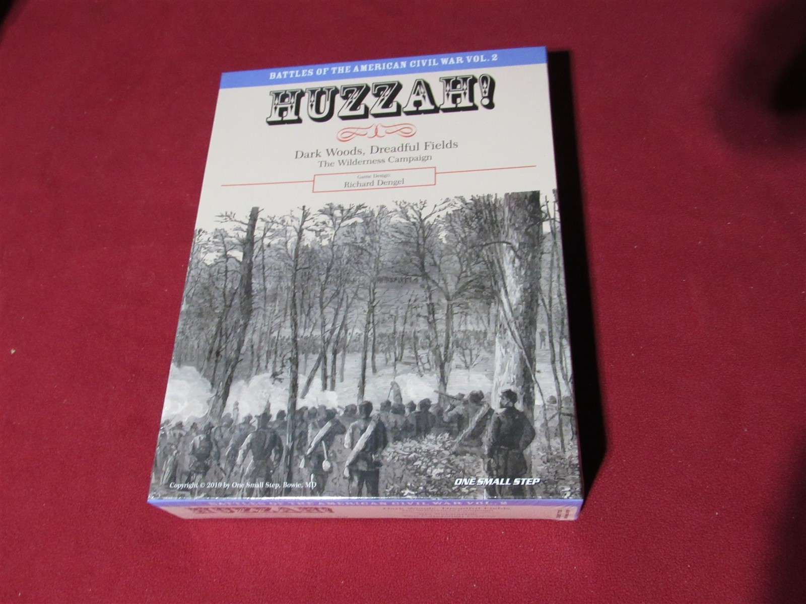 One Small Step: American Civil War 2: Huzzah!: Dark Woods: Sealed