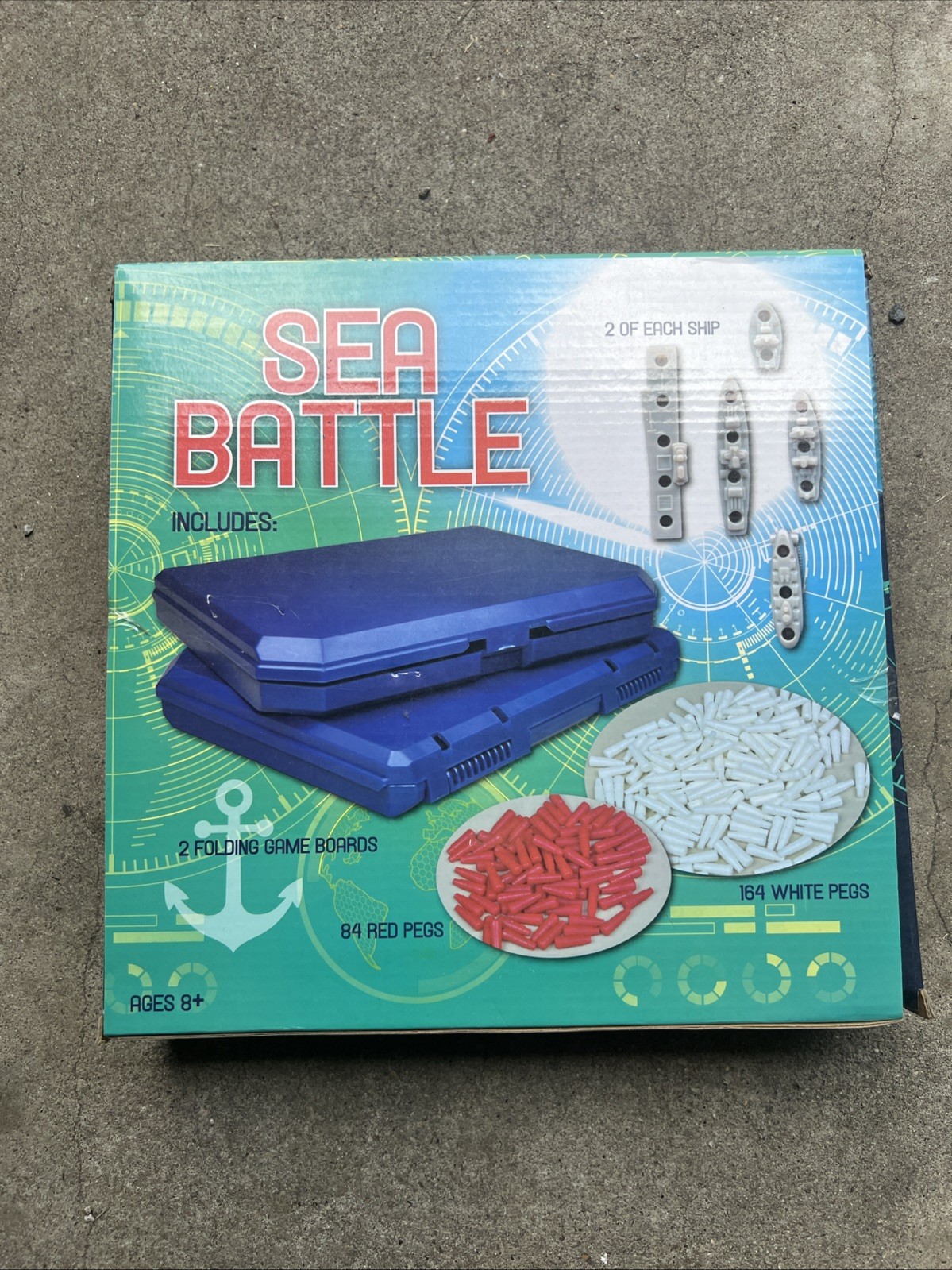 Sea Battle Game