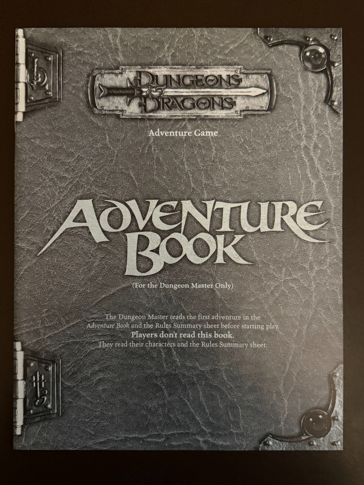 D&D Adventure Game Box Set. Pristine Components. Clean and Unpunched. 6 Dice.