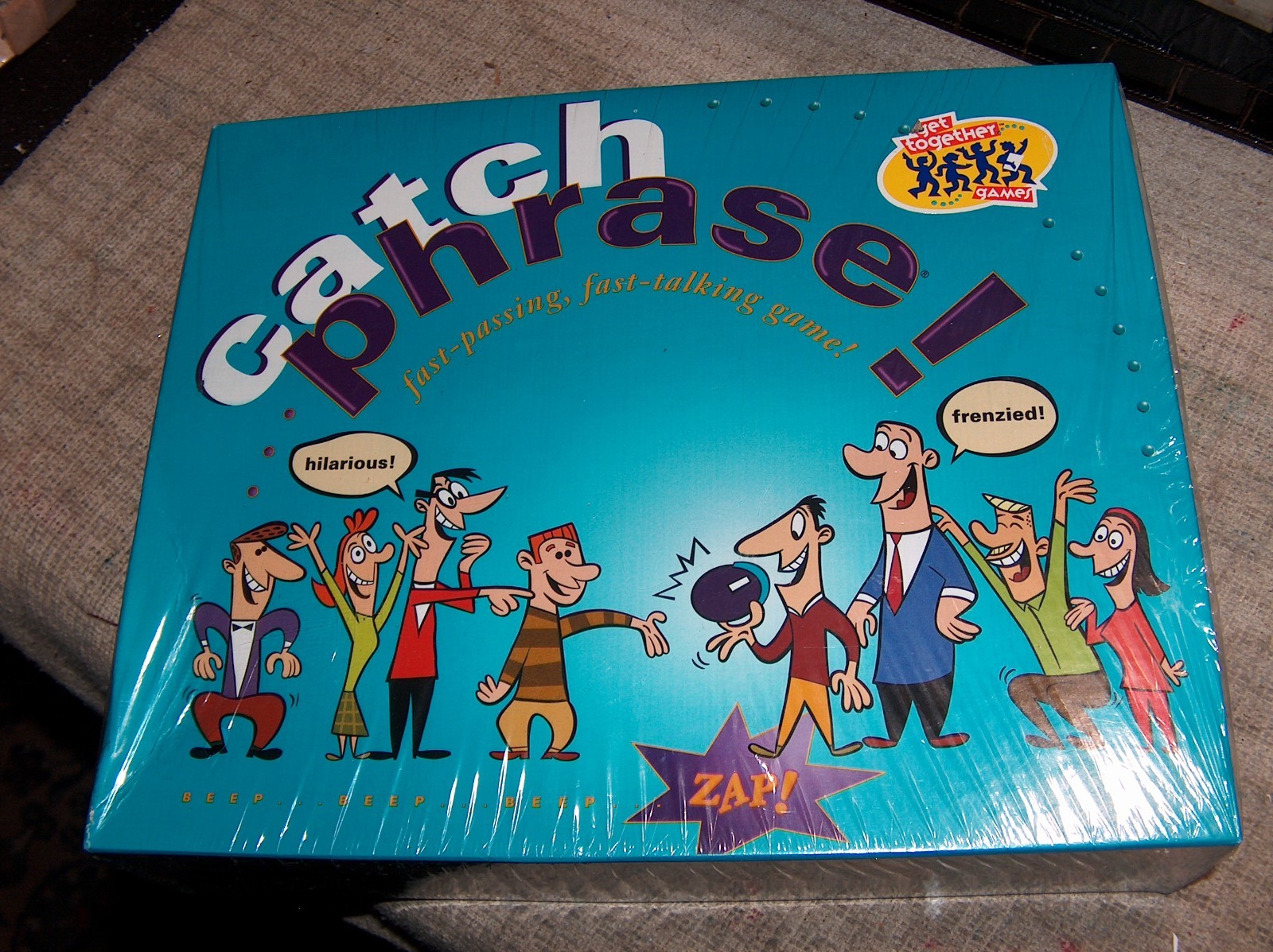Catch Phrase Party Board Game Vintage 1994 Parker Brothers New Sealed