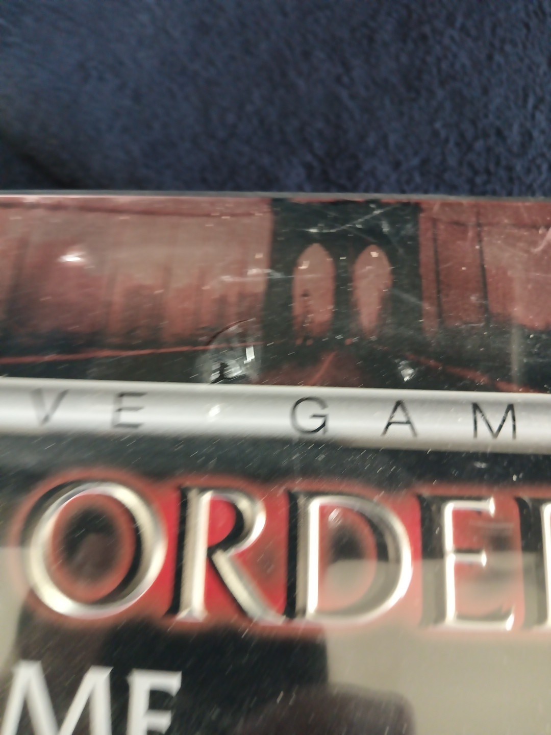 Law & Order Game Detective Game