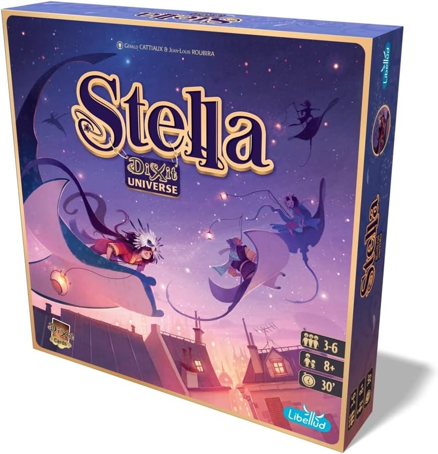 Stella – Dix it Universe – Board Game