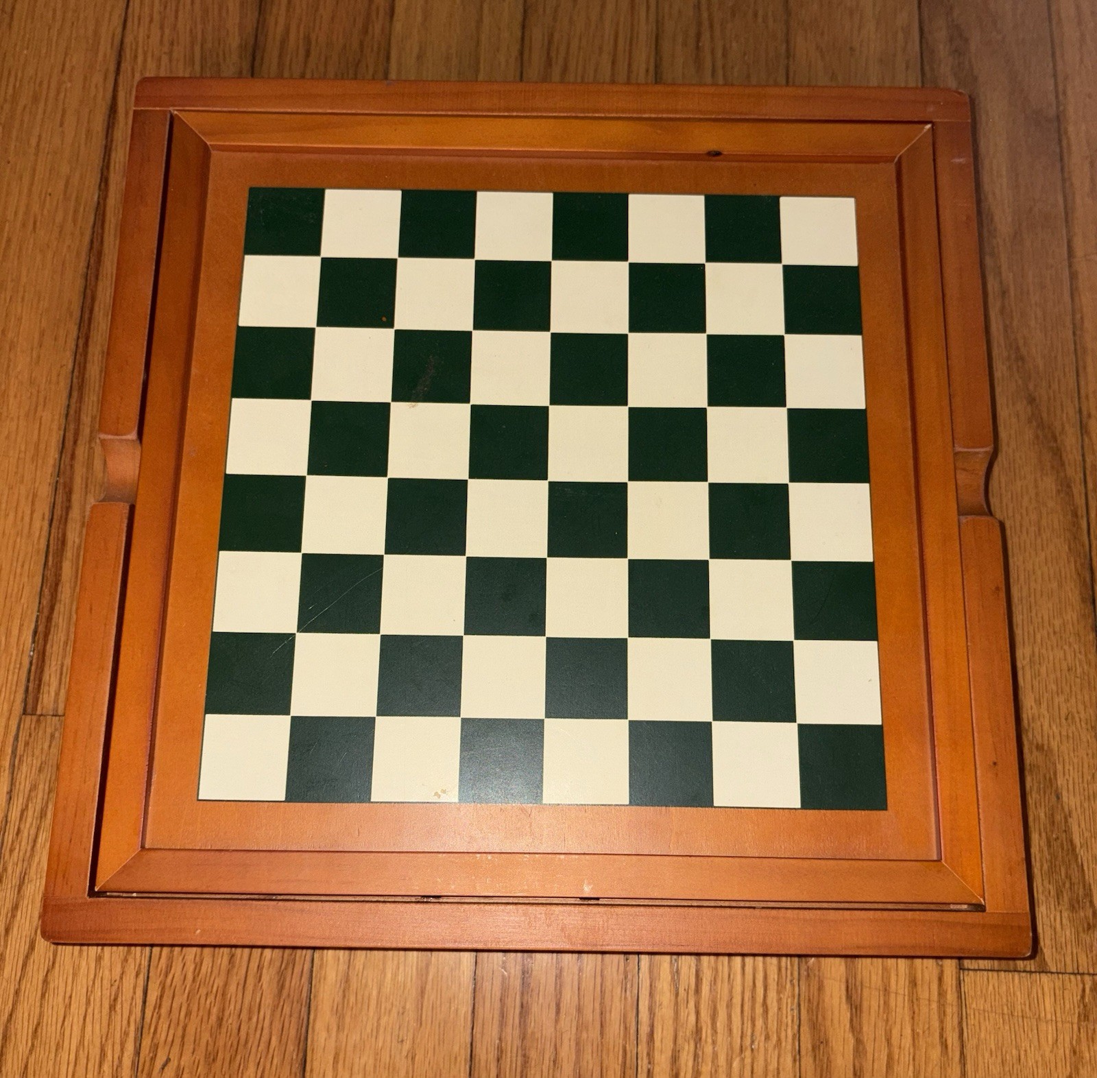 LL BEAN Four in One Game Board: Checkers, Color Sudoku, Chess & Number Sudoku