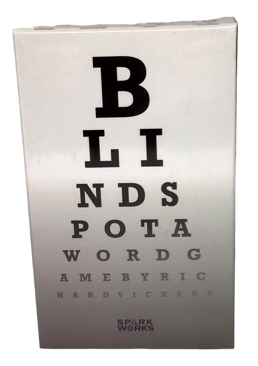 Blind Spot Game A Word Family Richard Vickery Sparks Works Factory Sealed NEW