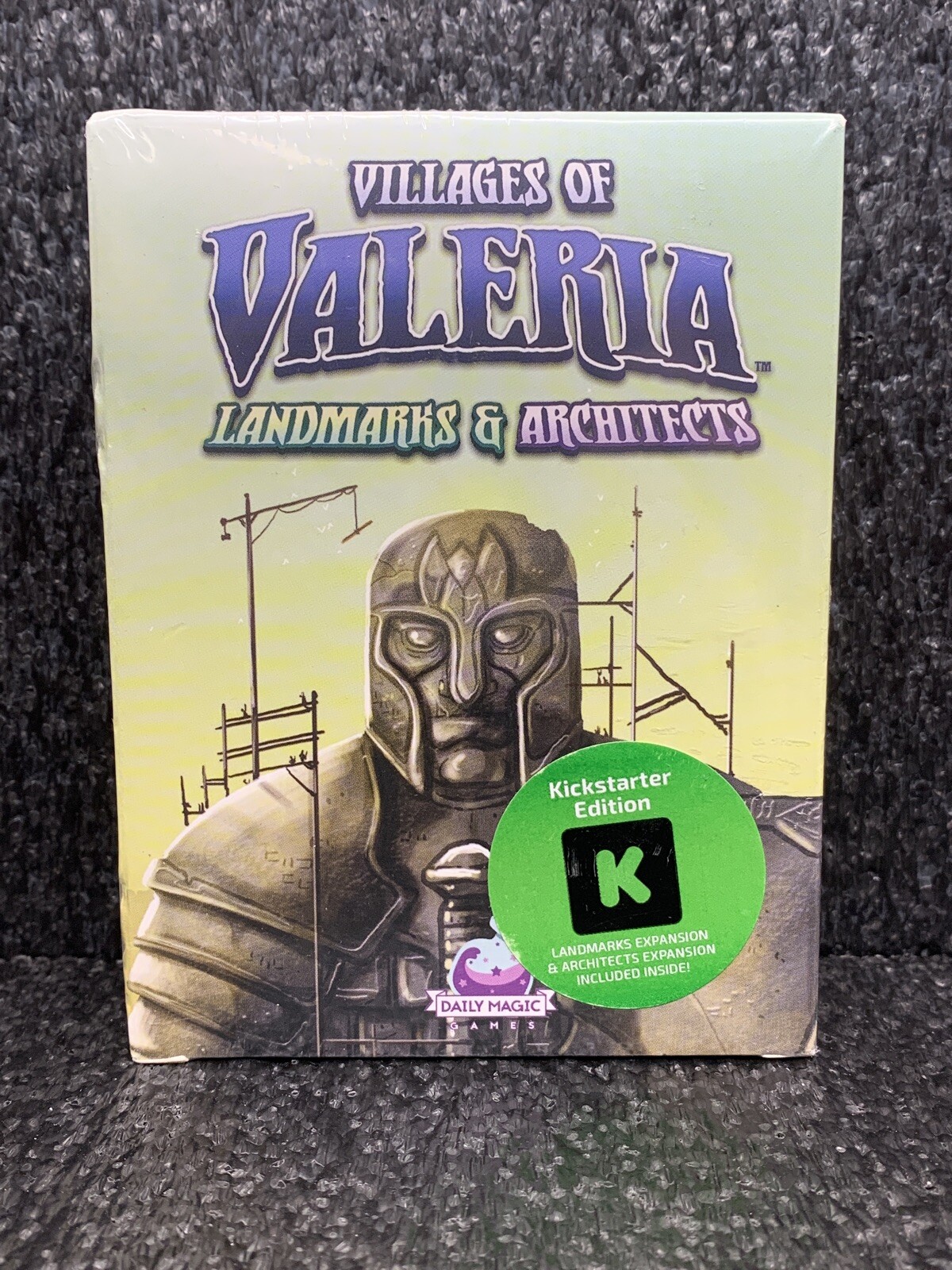 Villages of Valeria Landmarks & Architects KS Edition Daily Magic Games Sealed
