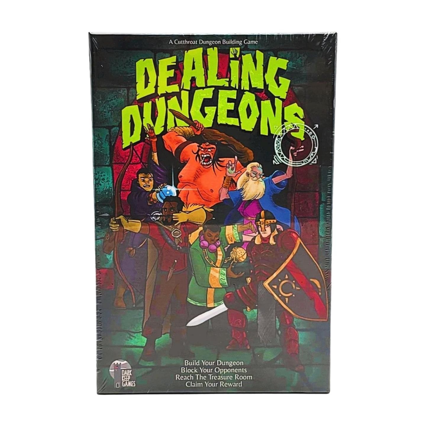 Dealing Dungeons KS Edition by Dark Keep Games