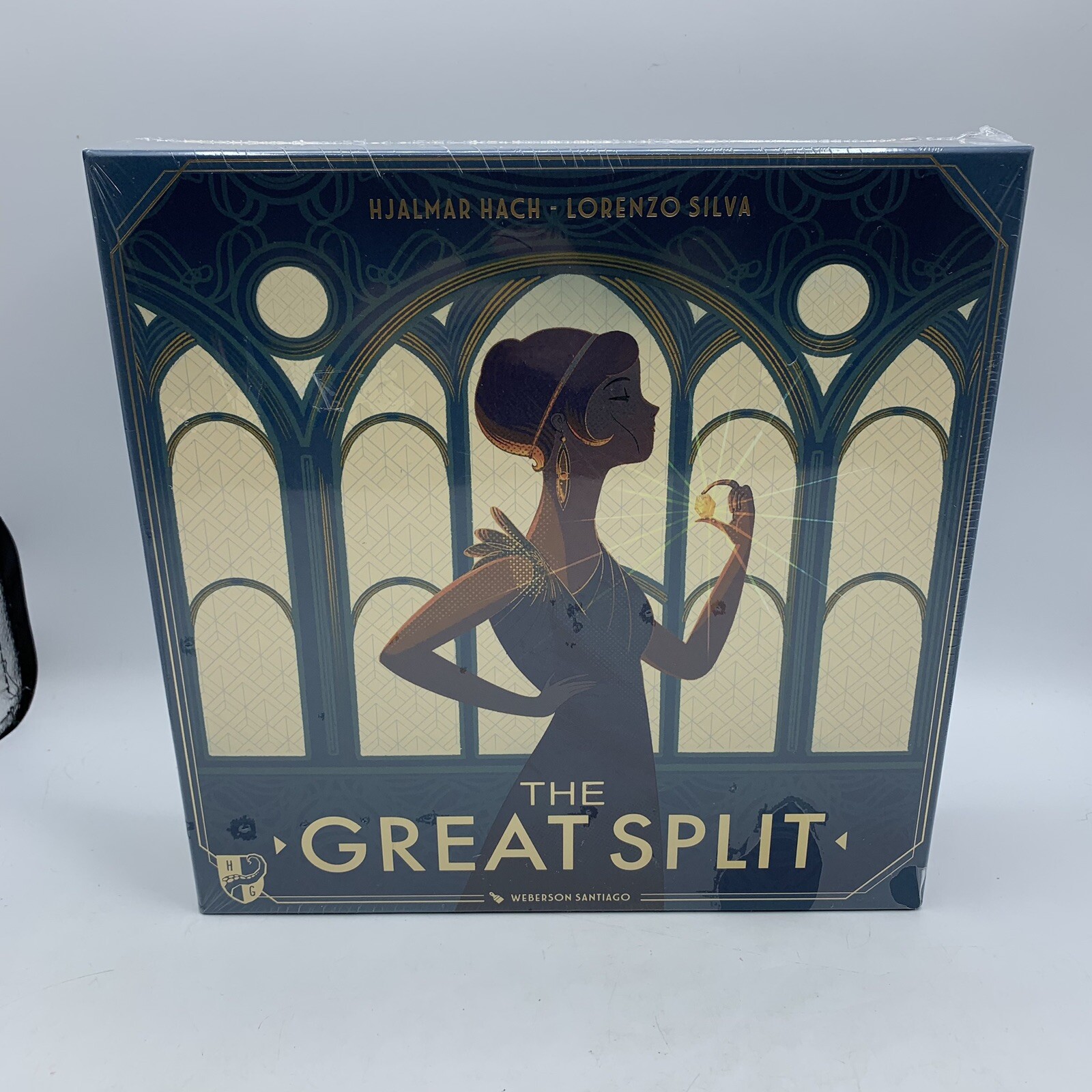 The Great Split Board Game (Horrible Guild, 2022) SEALED NEW HG147