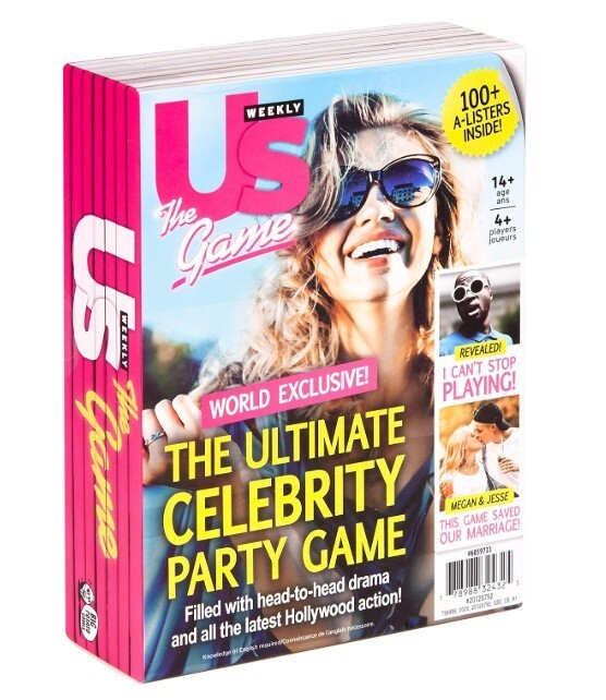 Us Weekly The Game – The Star-Studded Party Game, for Adults and Teens Ages 14 +