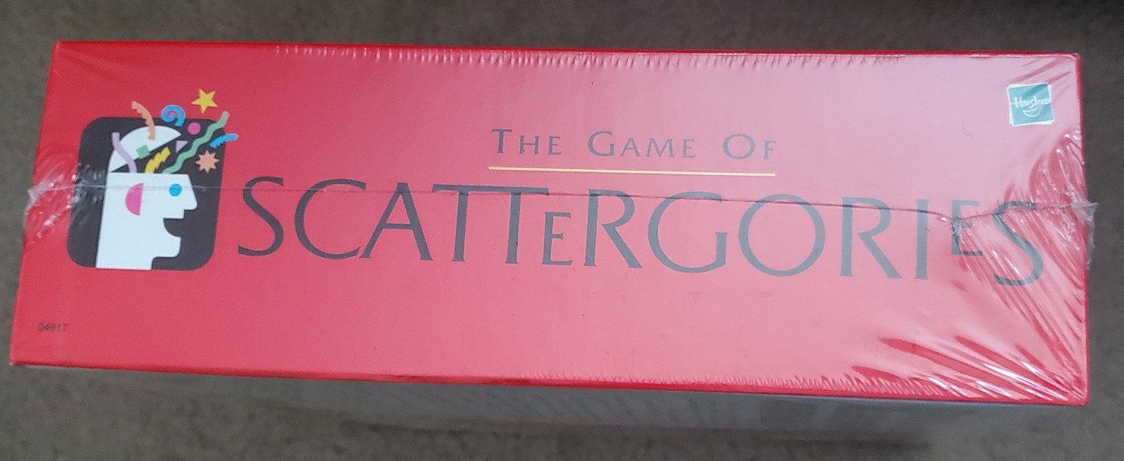 Vintage 1999 The Game Of Scattergories Boardgame Brand NEW In SEALED Condition