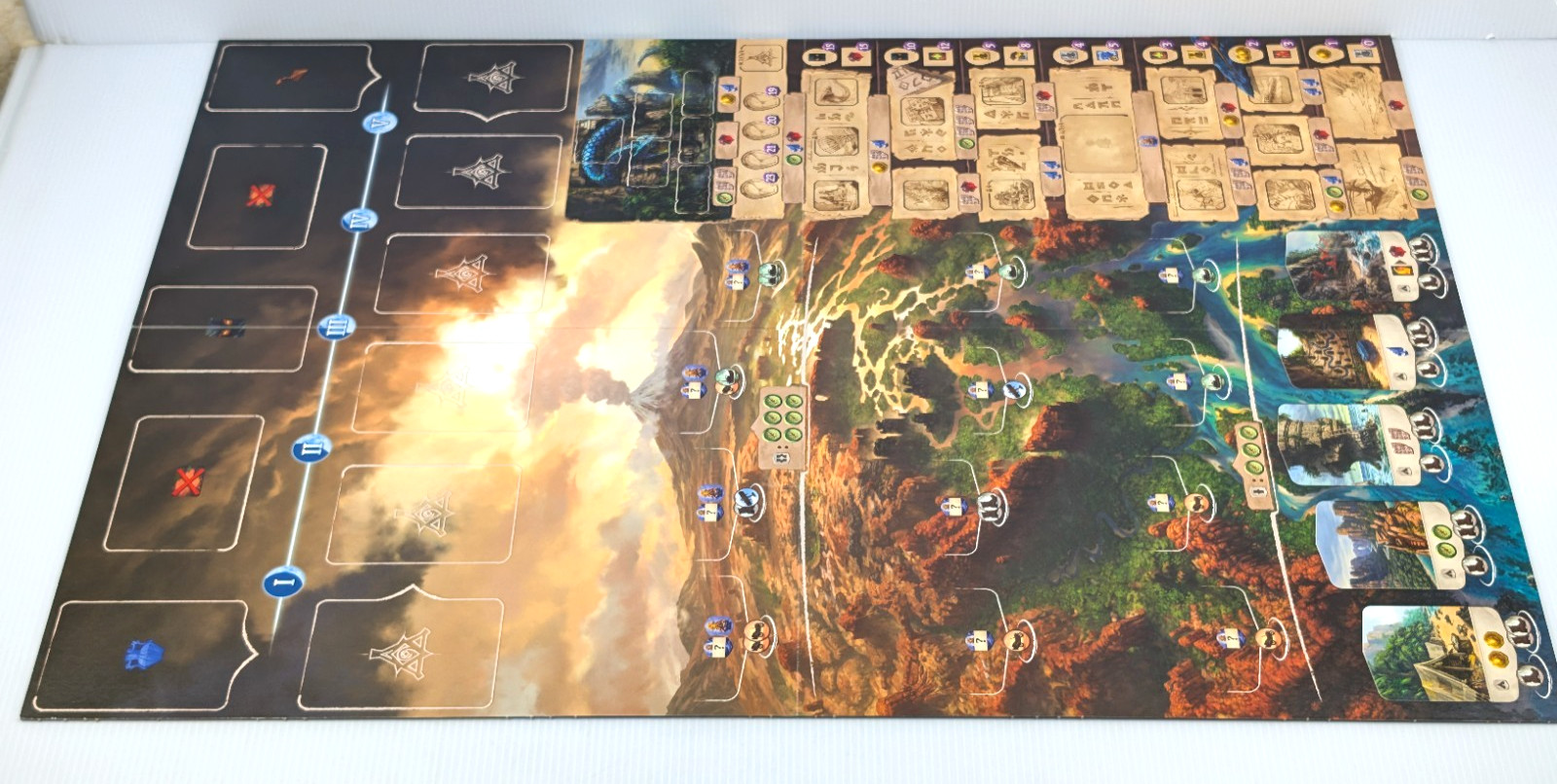 Lost Ruins of Arnak Board Game NEVER PLAYED 99% COMPLETE – Age 12+