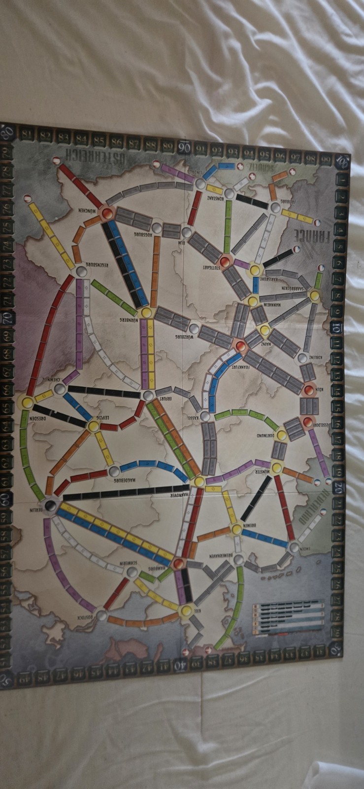 Days of Wonder Marklin Ticket to Ride Board Game Collector’s Edition Read Desc
