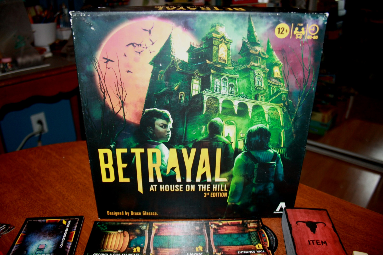 Betrayal at the House on the Hill Board Game 3rd Edition – Avalon Hill 2022