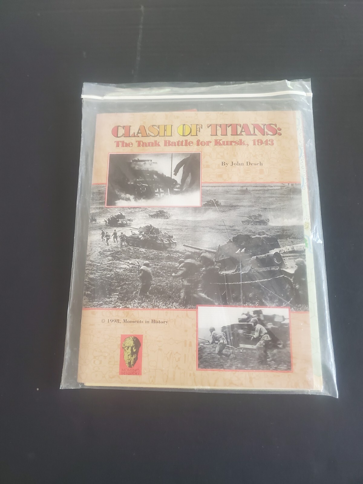 MOMENTS IN HISTORY CLASH OF TITANS KURSK COMPLETE UNPUNCHED RARE