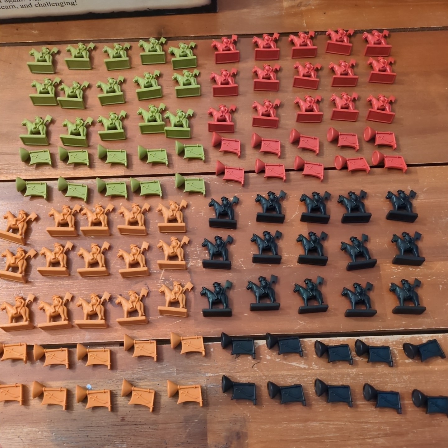 Battue Storm Of The Horse Lords Red Juggernaut Board Game