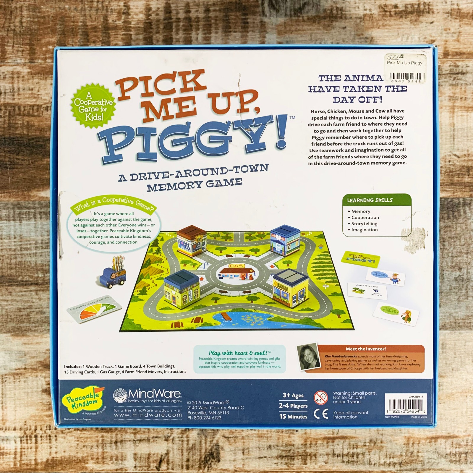 PICK ME UP PIGGY Cooperative Game For Kids – 100% Complete – Peaceable Kingdom