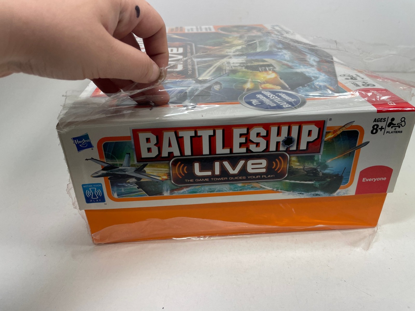 Hasbro Battleship Live Board Game 2011 Electronic Talking Tower NEW Sealed Box