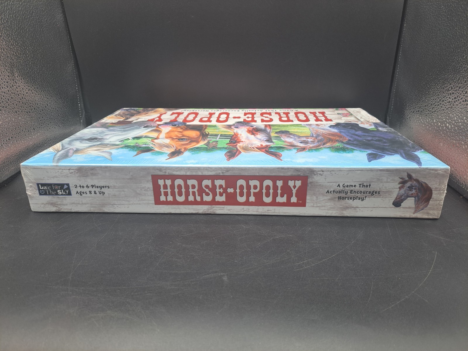 Late for The Sky: Horse-Opoly Board Game