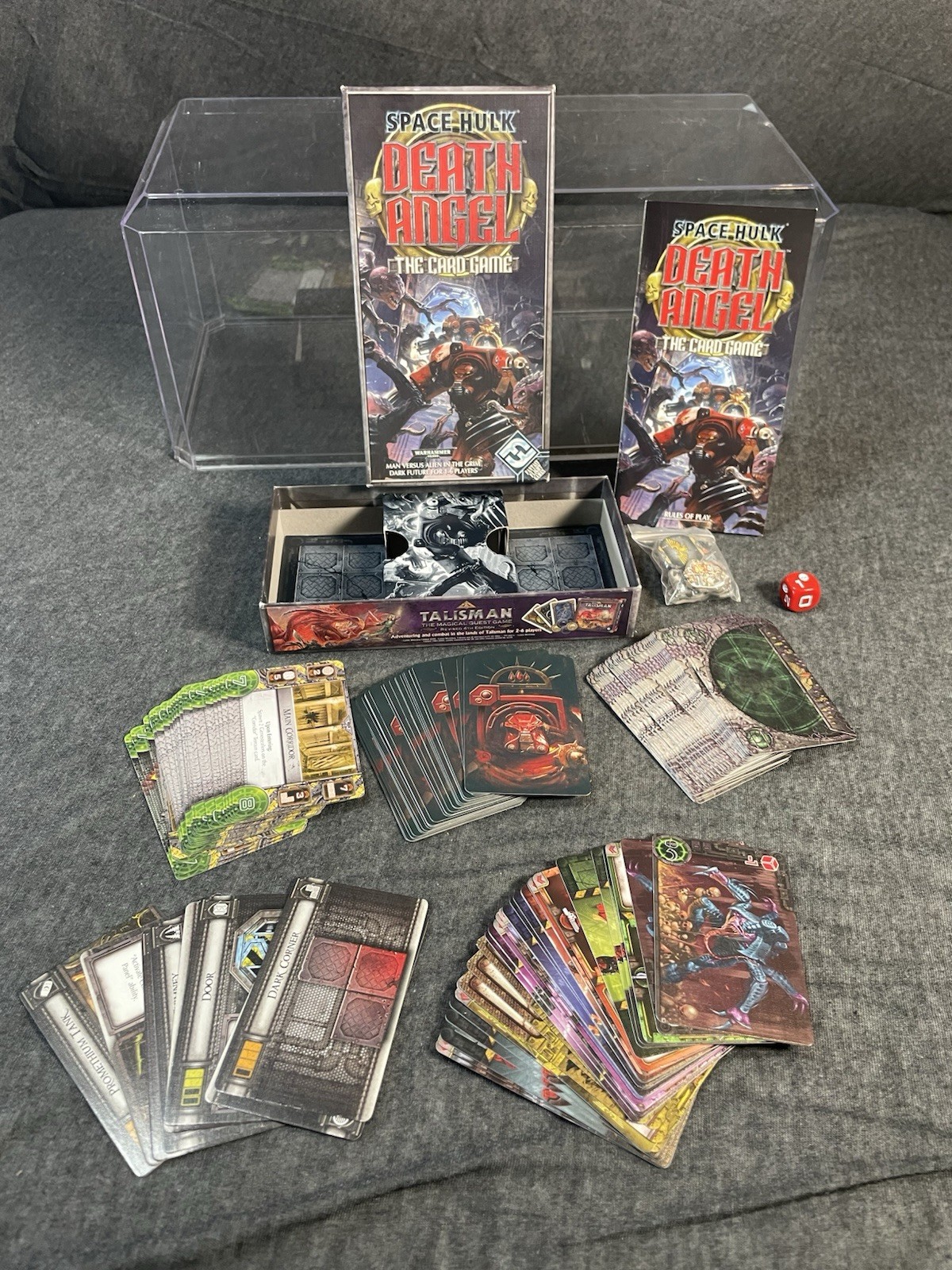 Space Hulk Death Angel The Card Game Games Workshop 2010 Warhammer 40k FFG