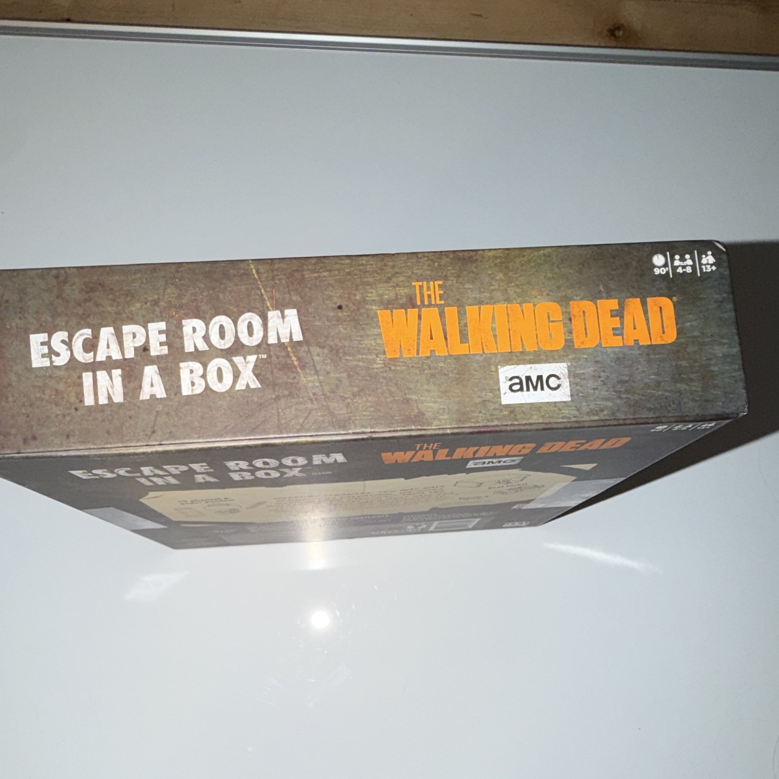Mattel Escape Room in a Box The Walking Dead AMC 19 escape rm 2+ 13+ GNG62