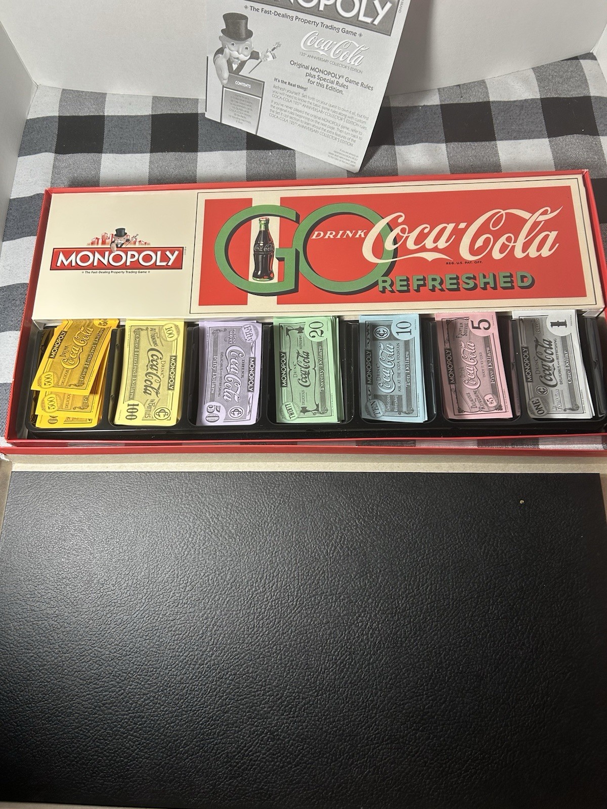 Monopoly- Coca Cola Collector’s Edition Board Game Complete