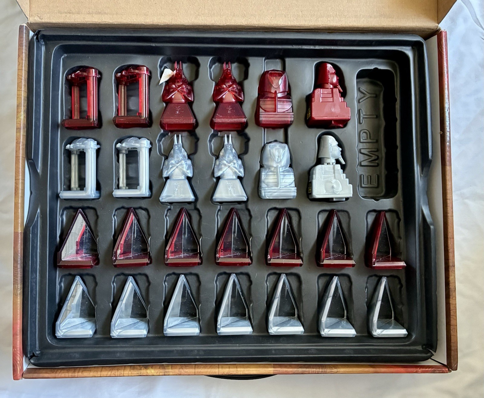 Laser Khet 2.0 Game Classic Strategy Innovention Toys New Batteries Complete