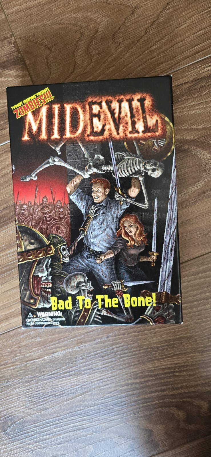 MidEvil – Twilight Creations – Bad To The Bone Open Box But Product Still Sealed