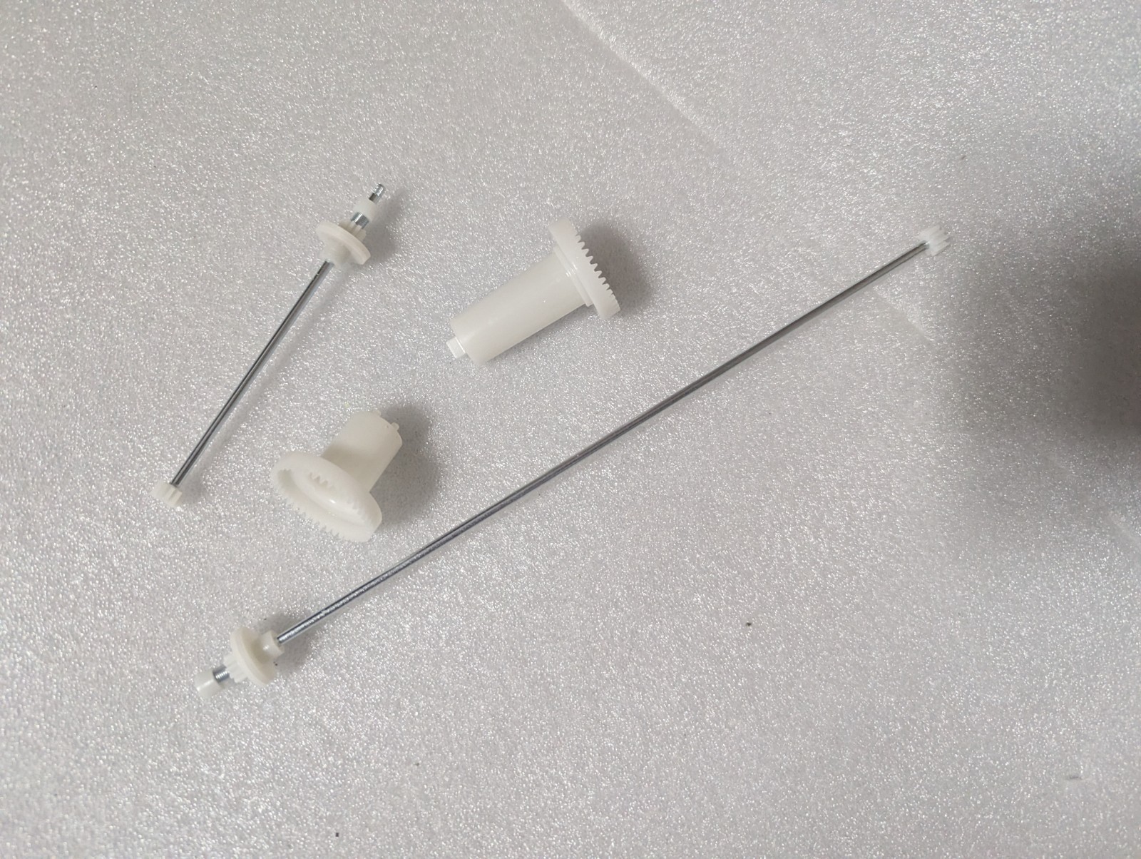 PART: 4 White Inner Gear Bar TOMY Screwball Scramble Marble Run 2022 Game