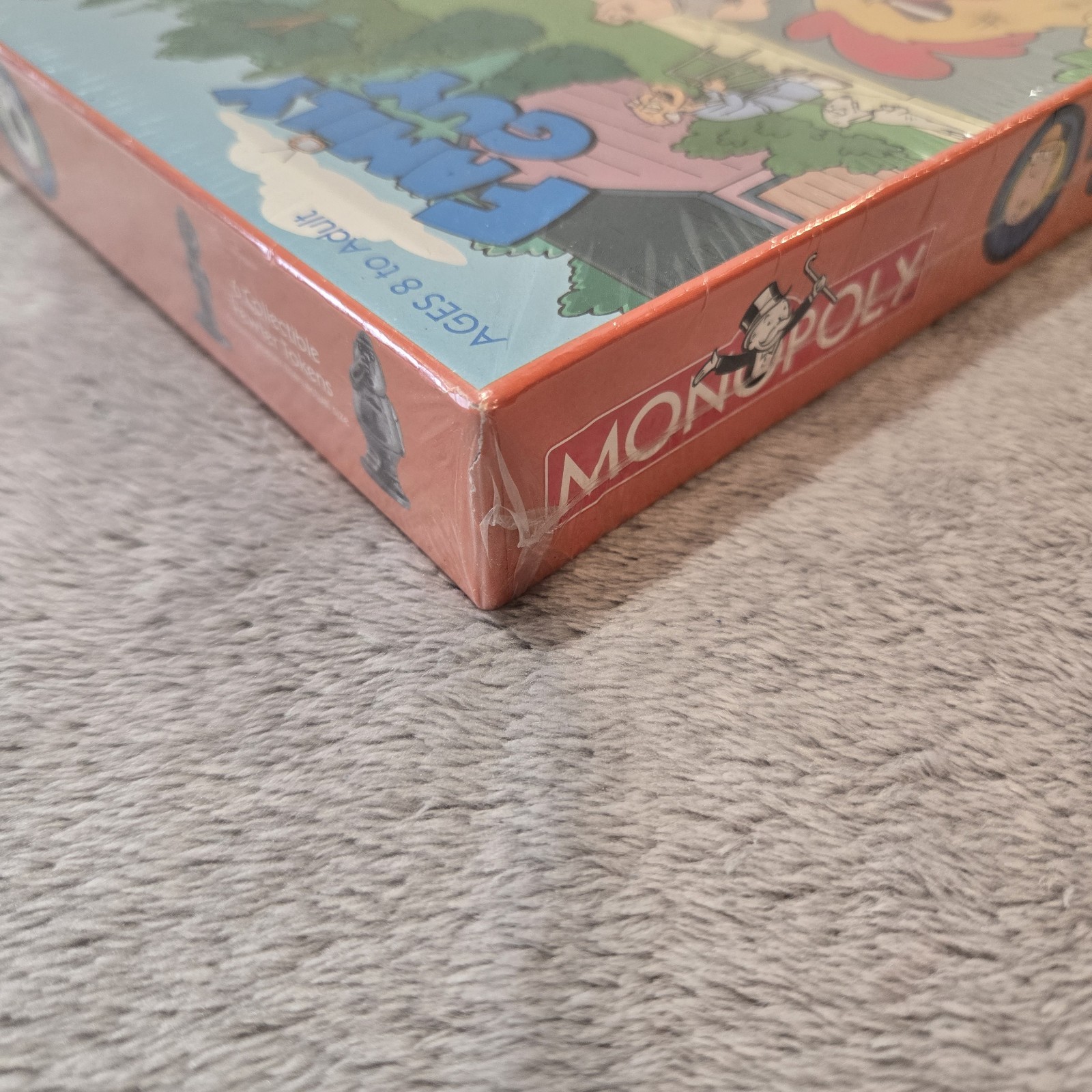 2006 Family Guy Monopoly Collector’s Edition Board Game – New and Sealed – Rare
