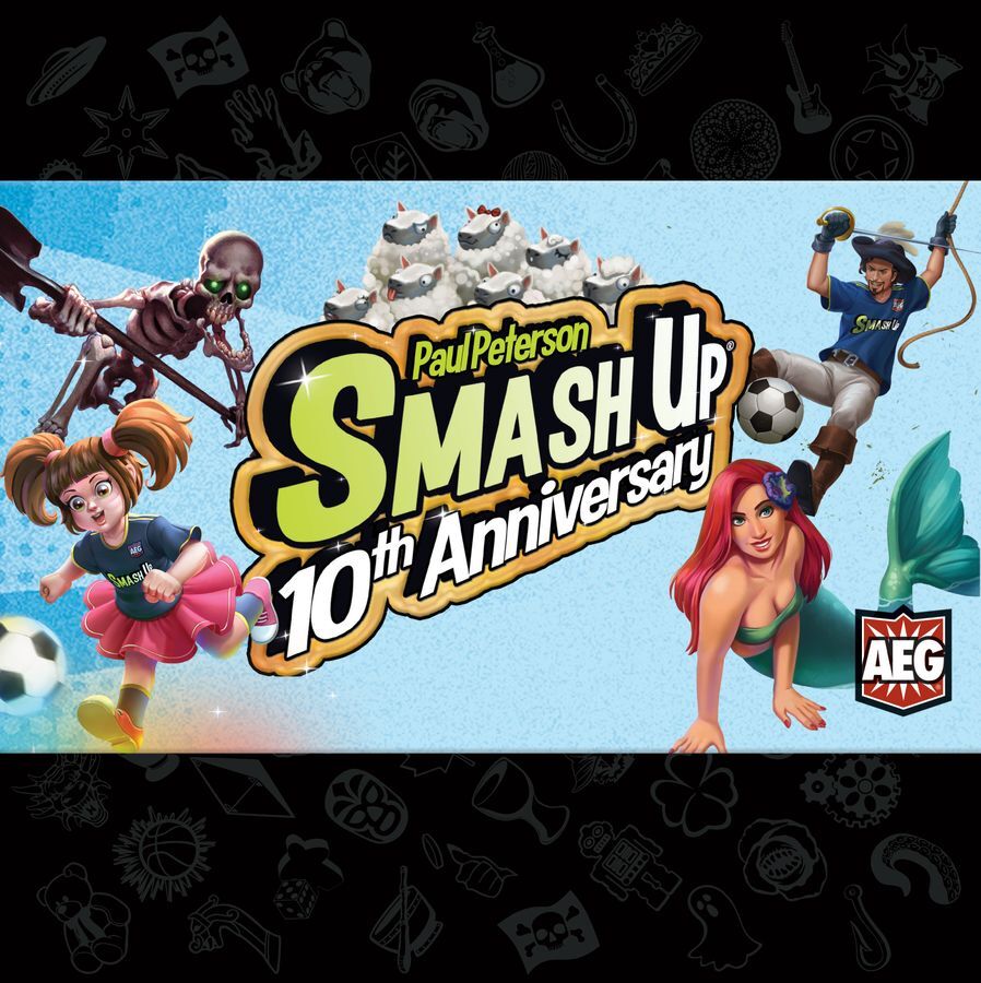 Smash Up: 10th Anniversary (EN) [Own Adult]