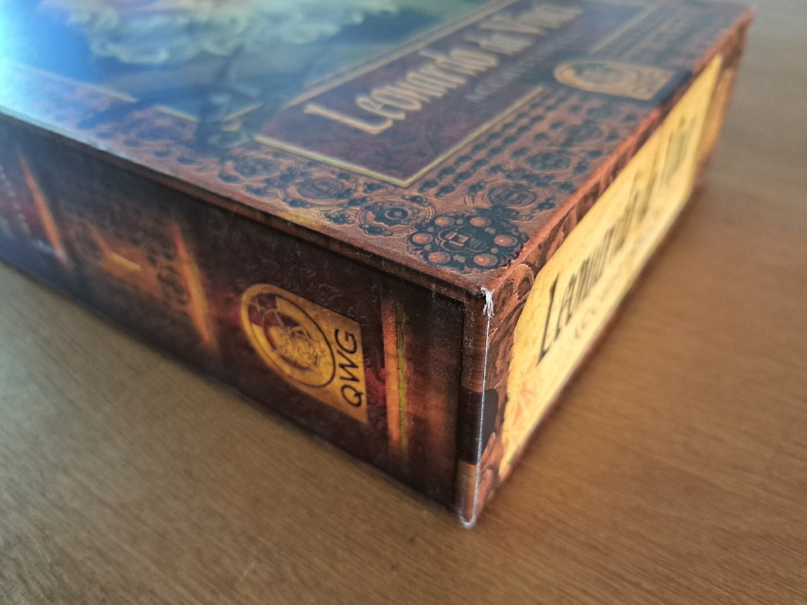 Rare Boardgame Brettspiel Leonardo Da Vinci Masterprint #1 Quined Games