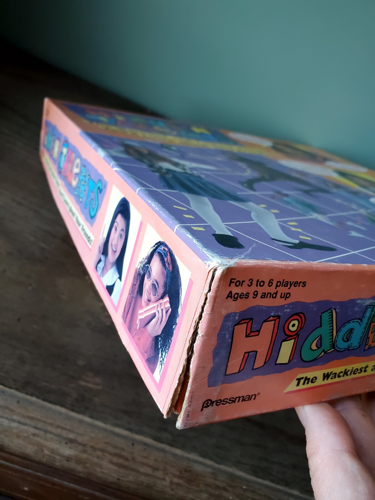 Hidden Talents Board Game 1994 Pressman Sleepover Teen Girl Party Game No timer