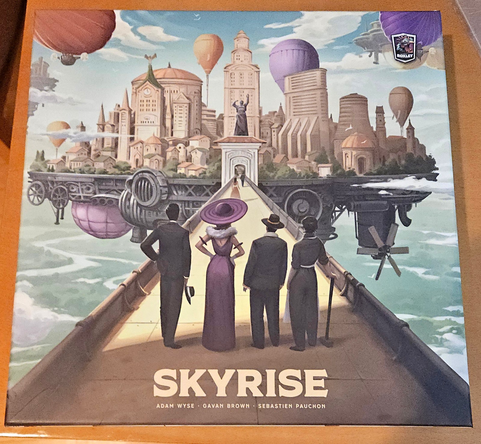Skyrise: Standard Edition Board Game- OPENED EXCELLENT CONDITION