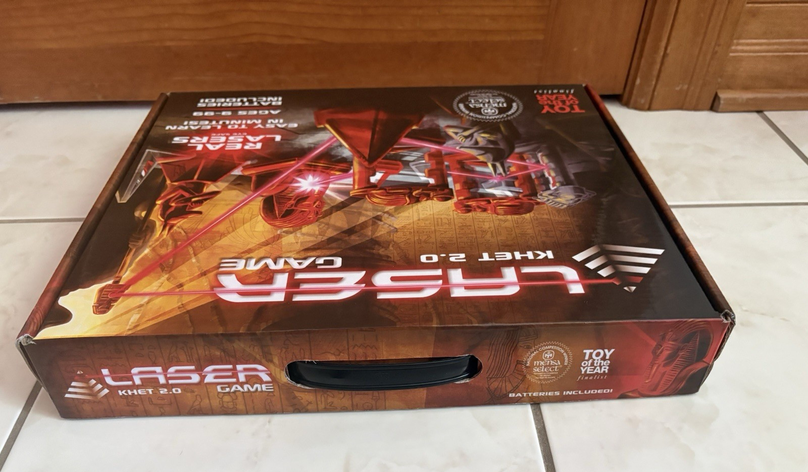 Laser Khet 2.0 Game Classic Strategy Innovation Toys Complete Mensa Winner