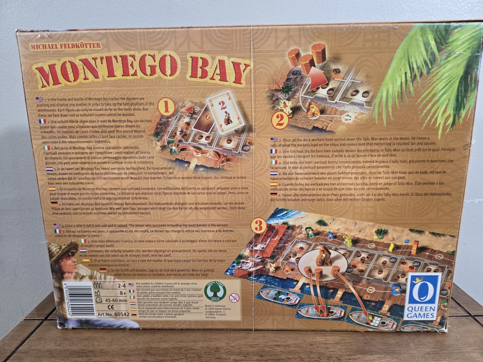 🔥 Montego Bay (NEW SEALED) Queen Boardgame Board Game