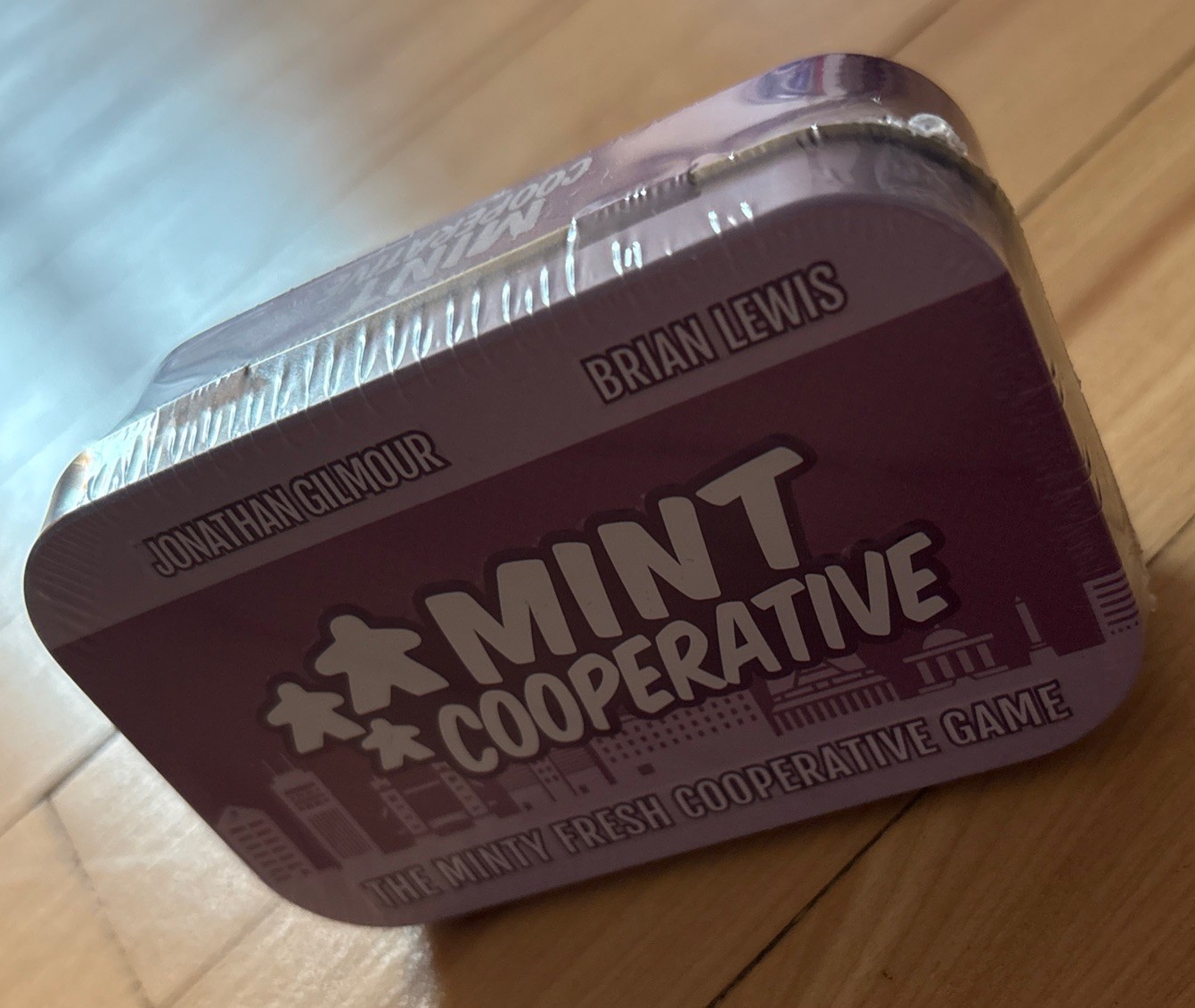 Mint Cooperative. The Minty Fresh Cooperative Game. Brand New; Ages13+;15-30min