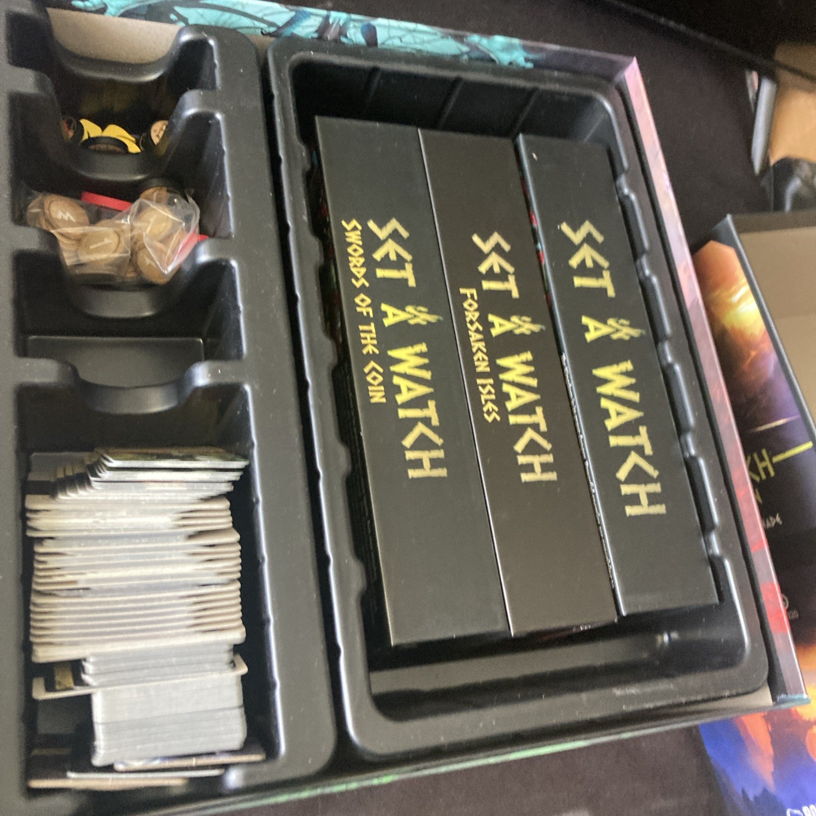 Rock Manor Set a Watch Collection – Base Game + 3 Expansions!