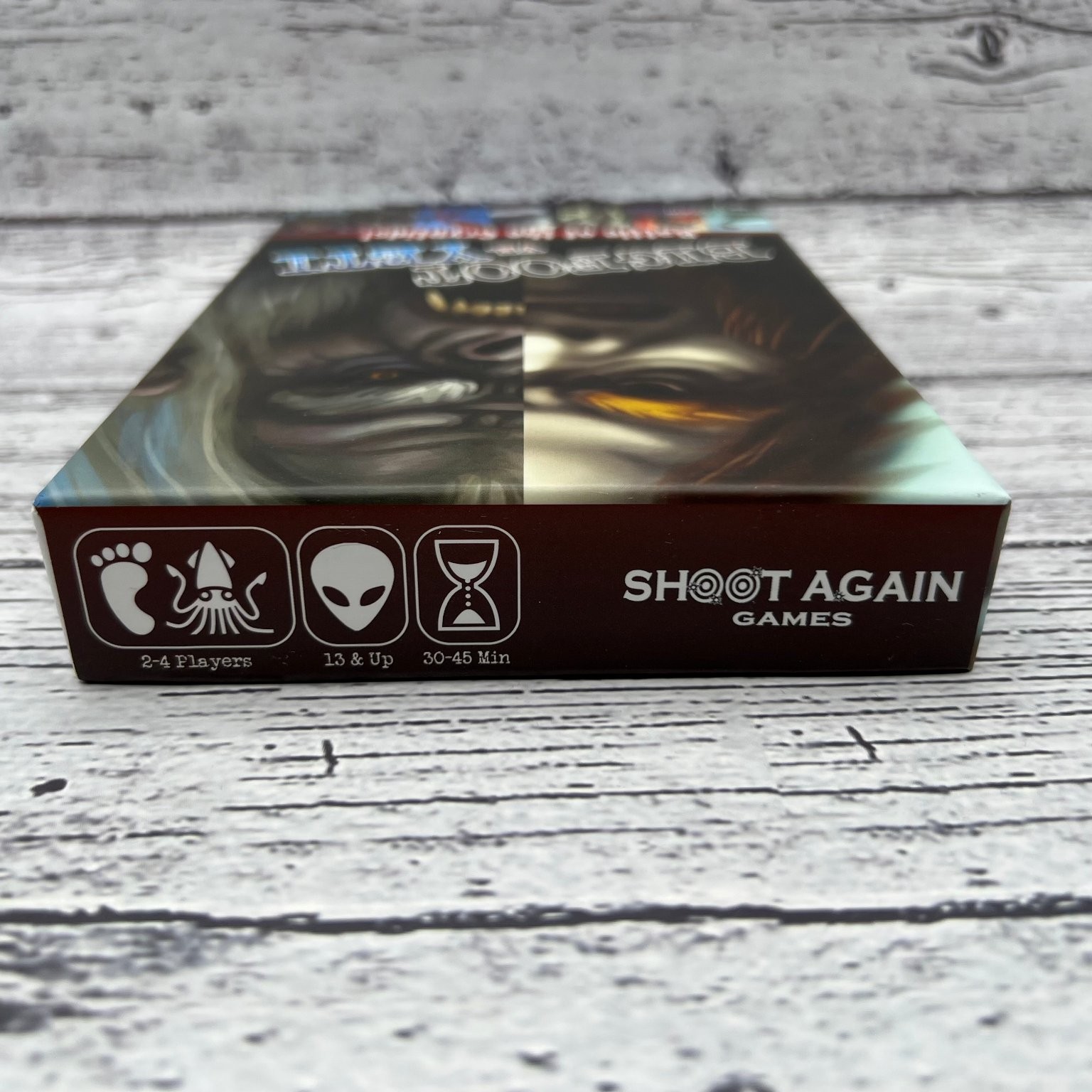 Bigfoot vs Yeti Card Game Battle Of The Cryptids Shoot Again Games