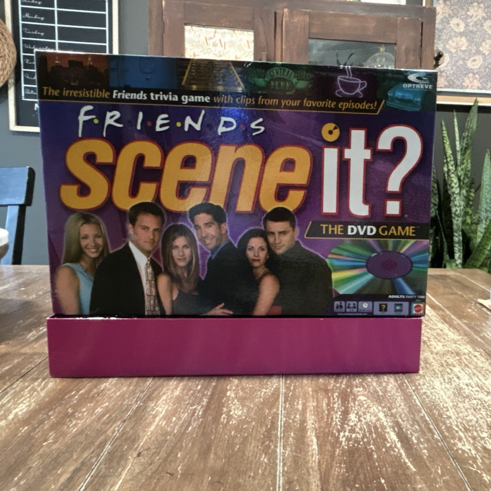 Vintage 2005 Screenlife Friends Scene It? DVD Game Version Complete Board Game