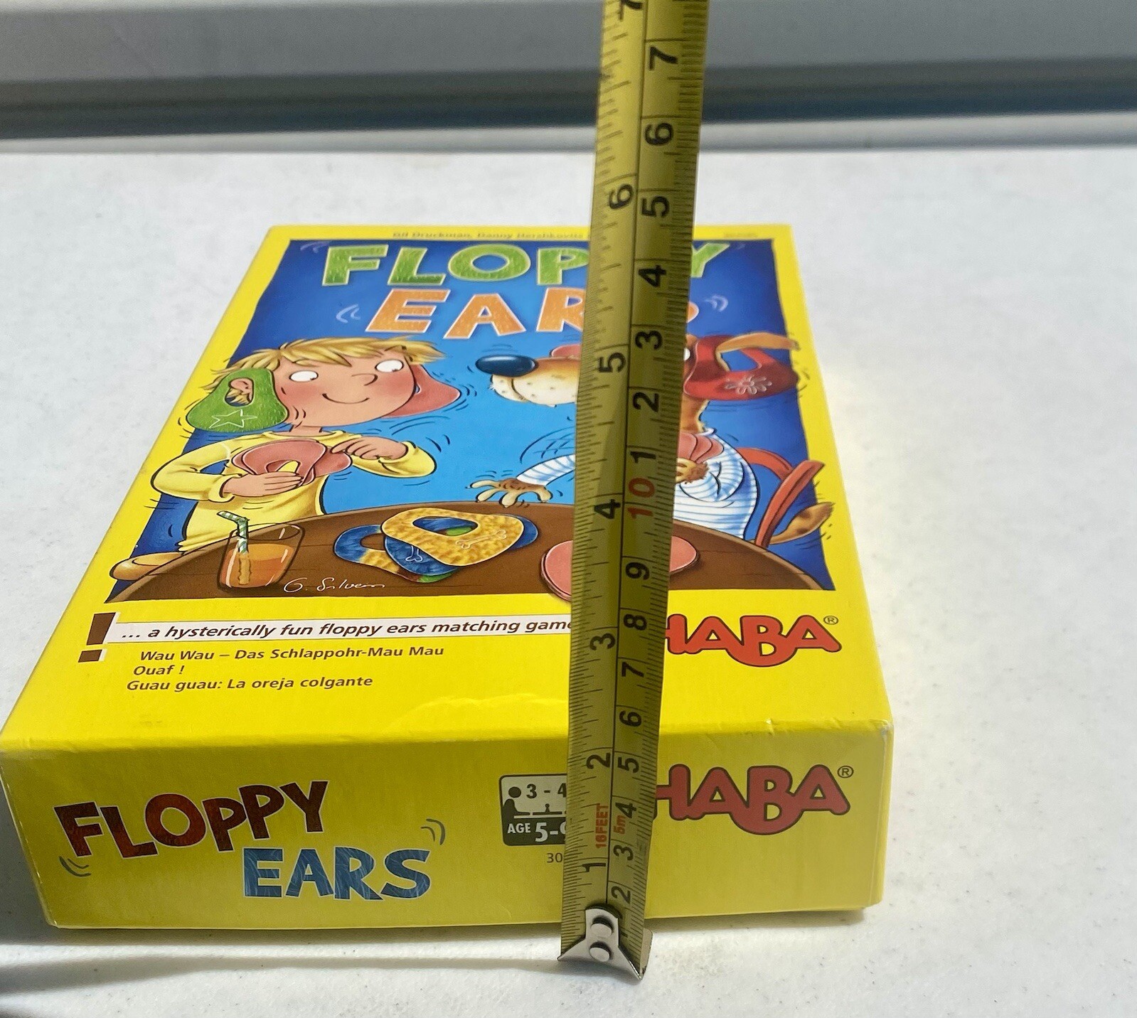 HABA Floppy Ears Hysterically Fun Floppy Ears Matching Complete Game ages 5 & Up